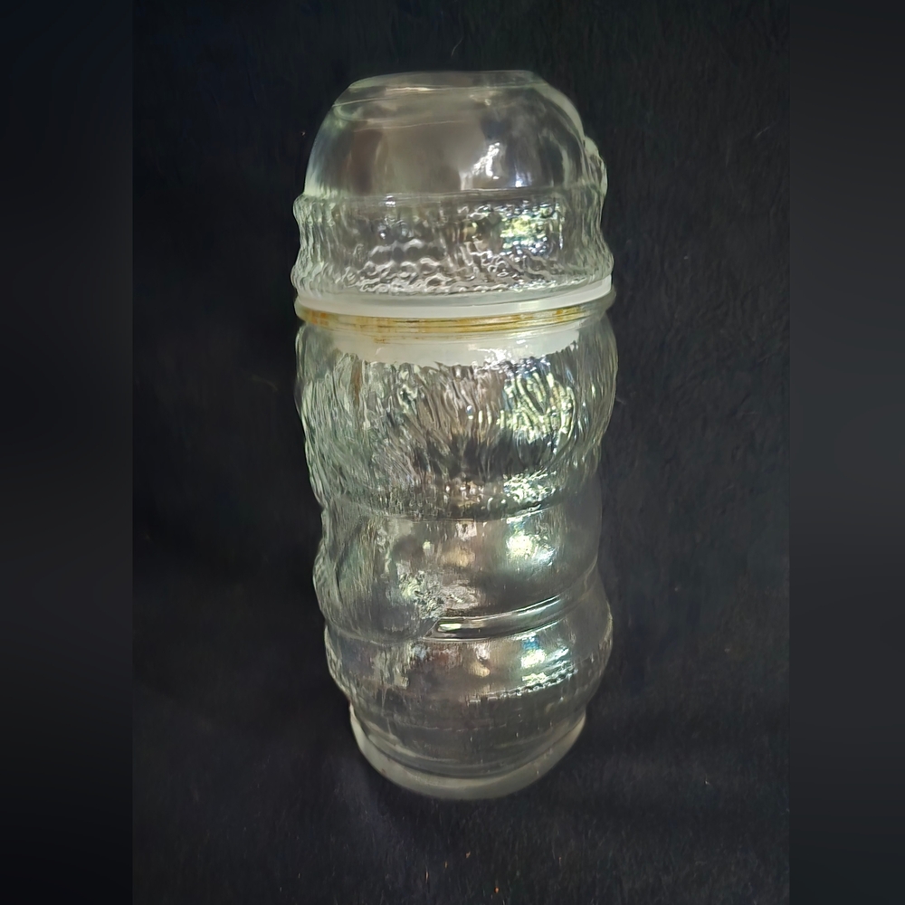 Libby Glass Santa Container - Picture 4 of 9